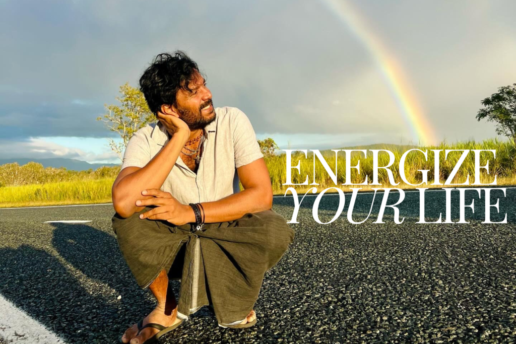 energize your life workshop with Janesh Vaidya