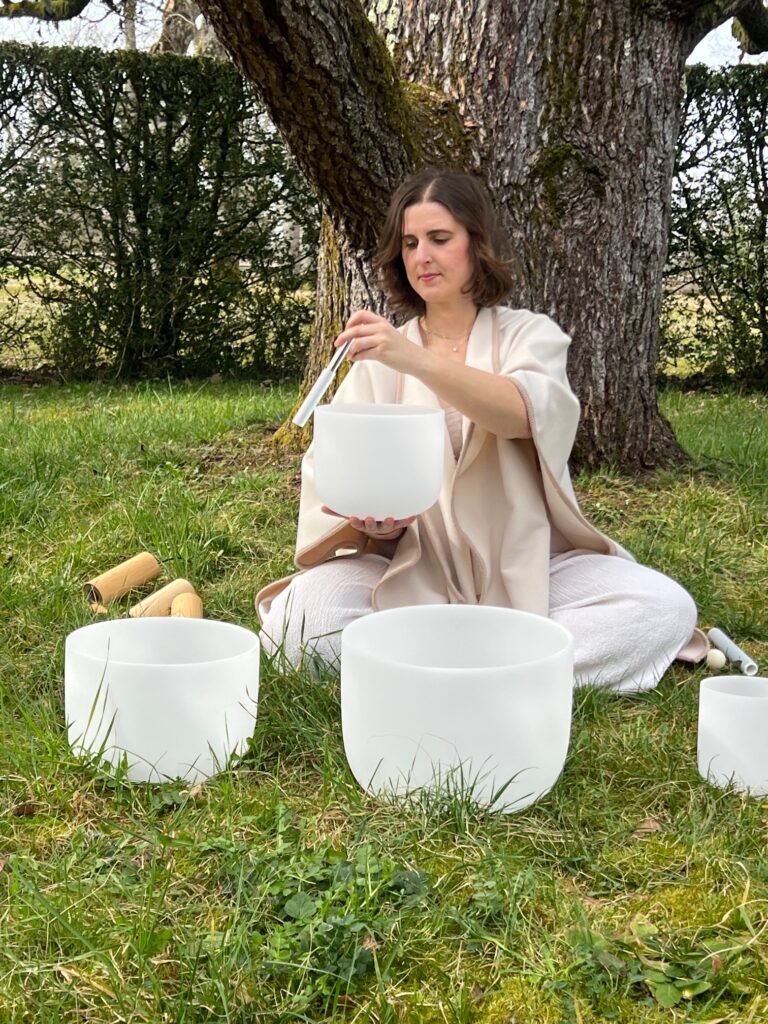 crystal bowls sound healing
